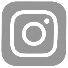 instagram logo gris